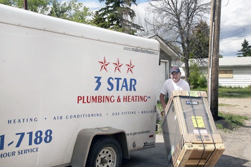 Water Heater Repairman